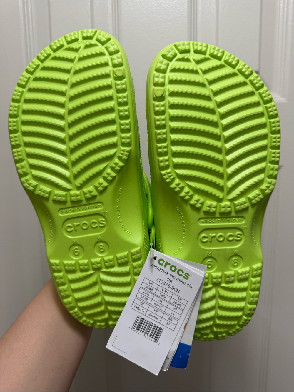 Crocs Classic Clog - Mike Wazowski - Picture 2 of 2